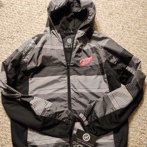 Detroit Red Wings Jacket Genuine NHL Merchandise GIII Sports By Carl Banks Sz L